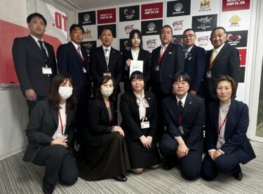 4月1日（火）「令和7年度入社式」を執り行いました。